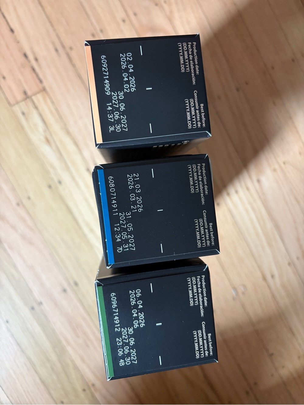 Nespresso Vertuo Peach, Green, Blue Pod Boxes Medium and Dark Roast Variety - Picture 5 of 5